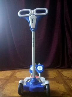 Самокат инерционный лягушка