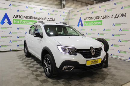 Renault Sandero Stepway 1.6 МТ, 2020, 160 км