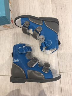 Ортопедические босоножки ortmann 25р