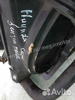 Блок радиаторов Hyundai Coupe Tiburon