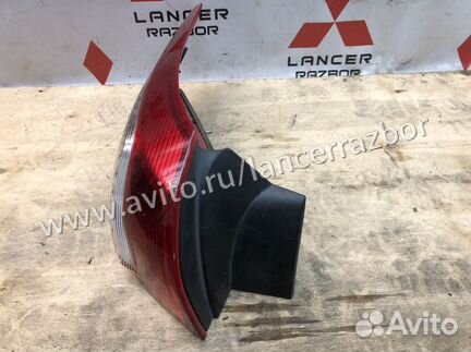 Фонарь левый лансер 10 спортбэк lancer x