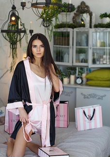 Халат Майка шортики Victoria’s Secret