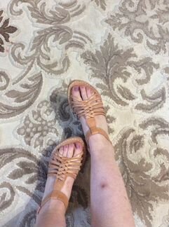 Летние босоножки