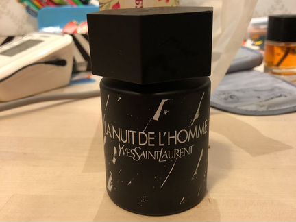 Туалетная вода ysl