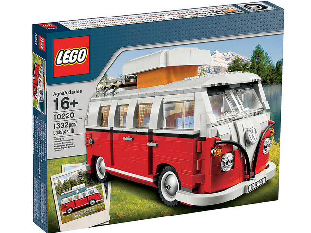 Lego 10220 Volkswagen T1 Camper Van (VW 