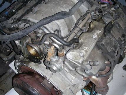 Мотор бу Mercedes ML W164 3.5 272697