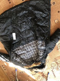 Пуховик мужской