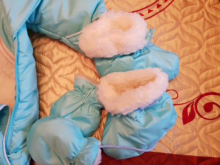 Комбинезон р. 56-80 (осень, зима, весна)