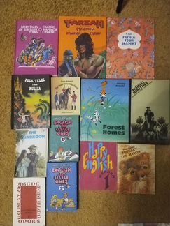 Книги на английском языке, сказки, учебное пособие