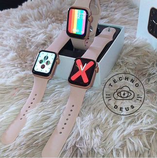 Apple Watch SE 44mm Черные