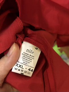 Блузон с баской новый