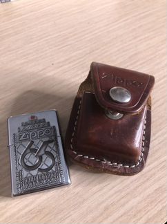 Оригинальная зажигалка Zippo 65 лет