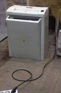 Шредер Dahle 20010 Германия, б/у