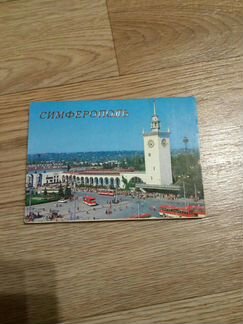 Набор открыток СССР