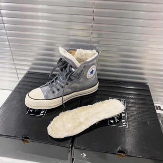 Converse кеды оригинал непромокаемые на меху