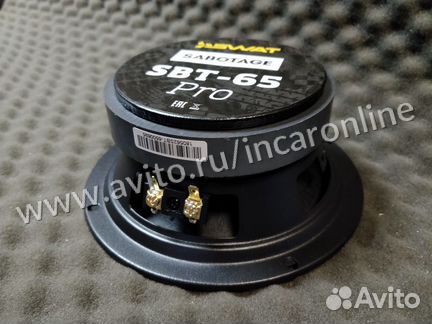 Эстрадная акустика Swat SBT-65Pro - 16 см