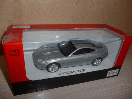 Ягуар Jaguar XKR Rastar 1 43
