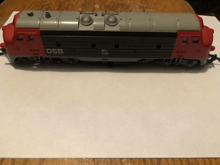 Локомотив но железная дорога 16 мм гдр Пико 1:87