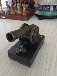 Пушка бронза старая СССР