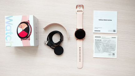Часы Samsung Galaxy Watch Active