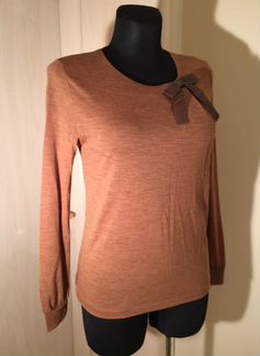 Тончайшая шерстяная кофта Massimo Dutti - новая