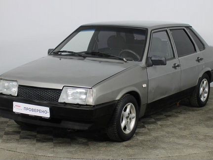ВАЗ 21099 1.5 МТ, 1993, 39 246 км
