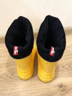 Резиновые сапоги lemigo 28-29 р