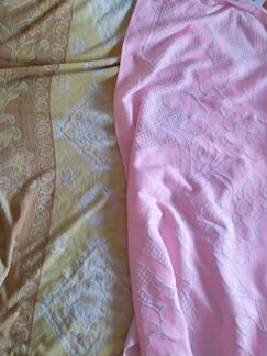 Махровое одеяло 2шт