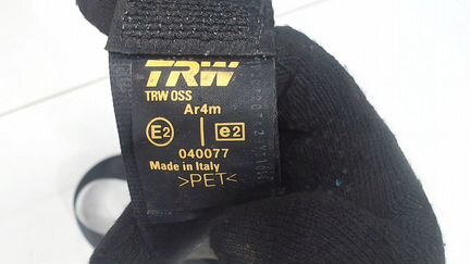 Ремень безопасности правый передний Iveco Daily 3