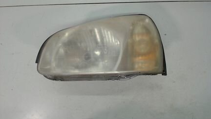 Фара (передняя) левая Hyundai Santa Fe, 2000