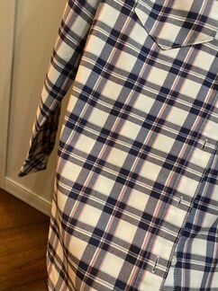 Levis рубашка в клетку