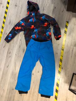 Горнолыжный мужской костюм quiksilver