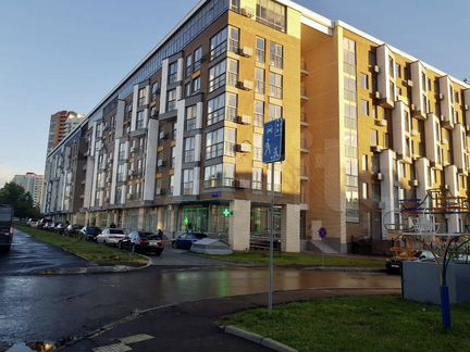 3-к апартаменты, 121.4 м², 5/7 эт.