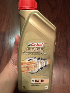 Масло Castrol edge Professional 0W-30, 1 л