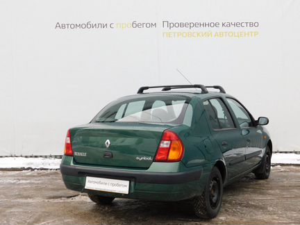 Renault Symbol 1.4 МТ, 2003, 79 985 км