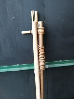Карниз цвета бук. 3м