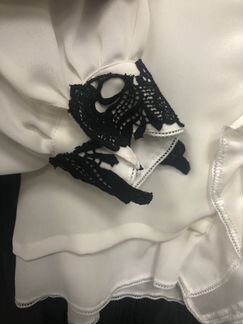 Шелковая блузка Angelo Mozzillo