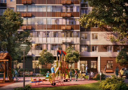 3-к квартира, 74.2 м², 11/14 эт.