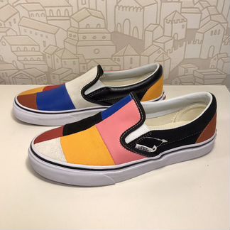 Слипоны (кеды) Vans 38 размер (оригинальные, новые