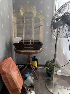 Золотая Клетка для средних и больших птиц