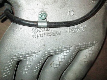 Впускной коллектор ауди фольксваген