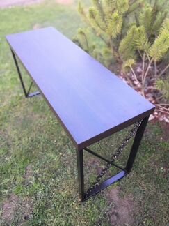 Стол в стиле loft