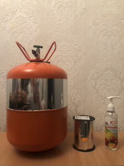 Баллон с гелием в комплекте