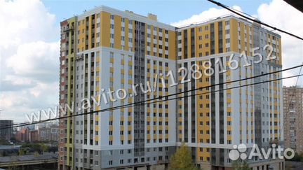 1-к квартира, 40.9 м², 13/17 эт.
