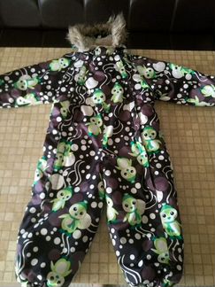 Зимний комбинезон huppa