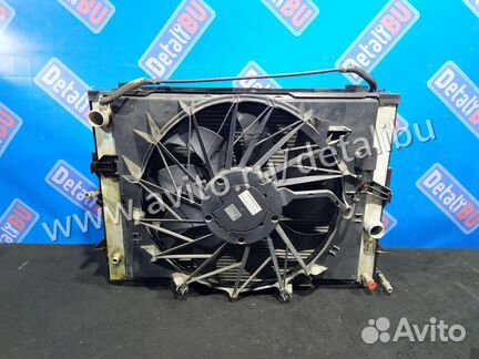 Кассета радиаторов BMW E65 E66 750 N62