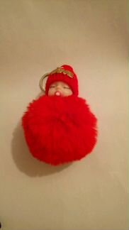 Брелок кукла