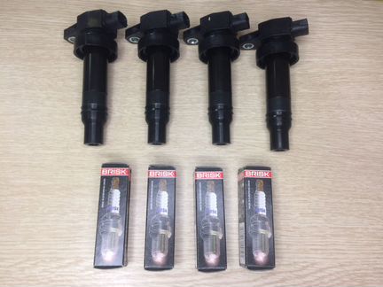 Катушки зажигания комплект Hyundai Solaris 1