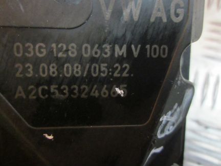 Дросельная заслонка Фольксваген Транспортер Т5 1.9