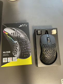 Игровая легкая мышь Xtrfy M4